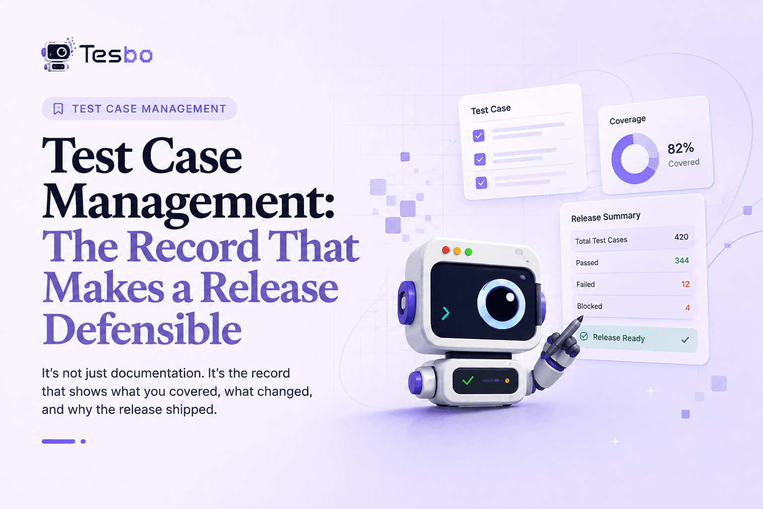 Tesbo Test case Manager