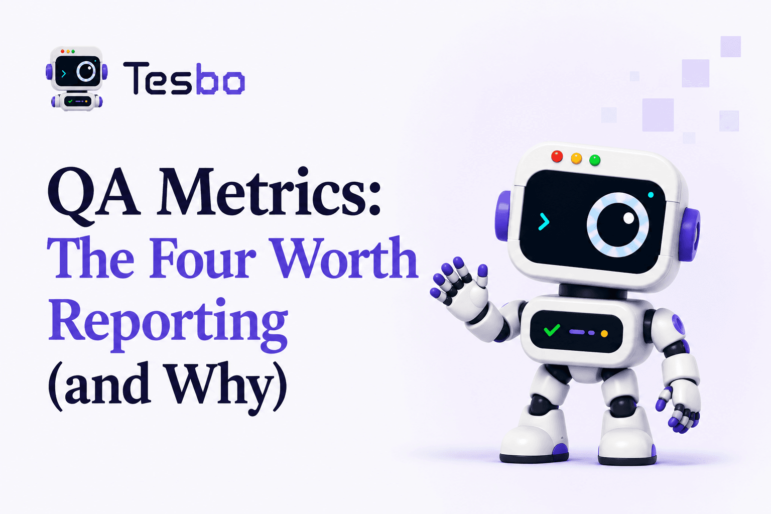 QA Metrics | Tesbo Test Manager