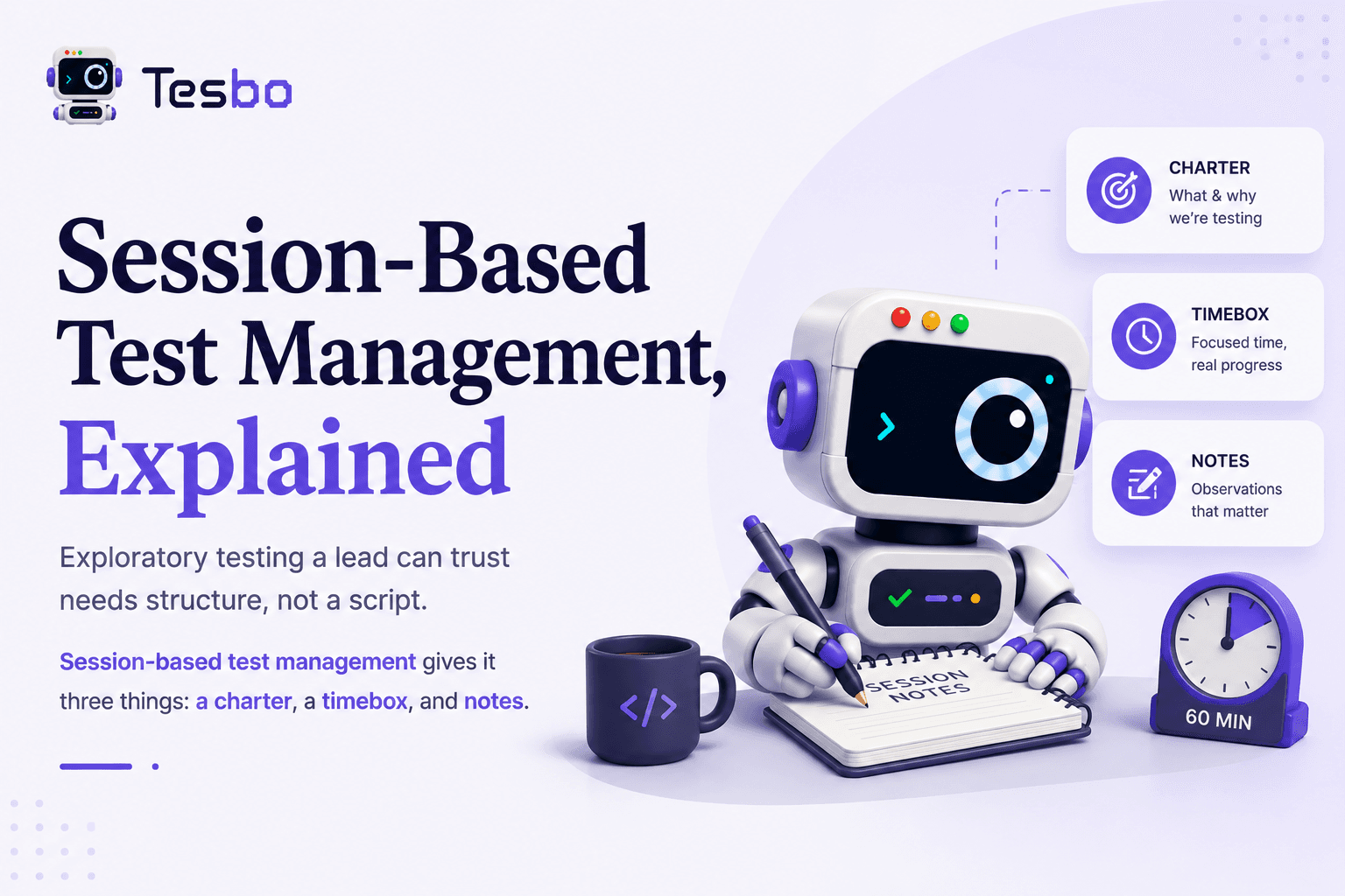 Session-Based Test Management, Explained