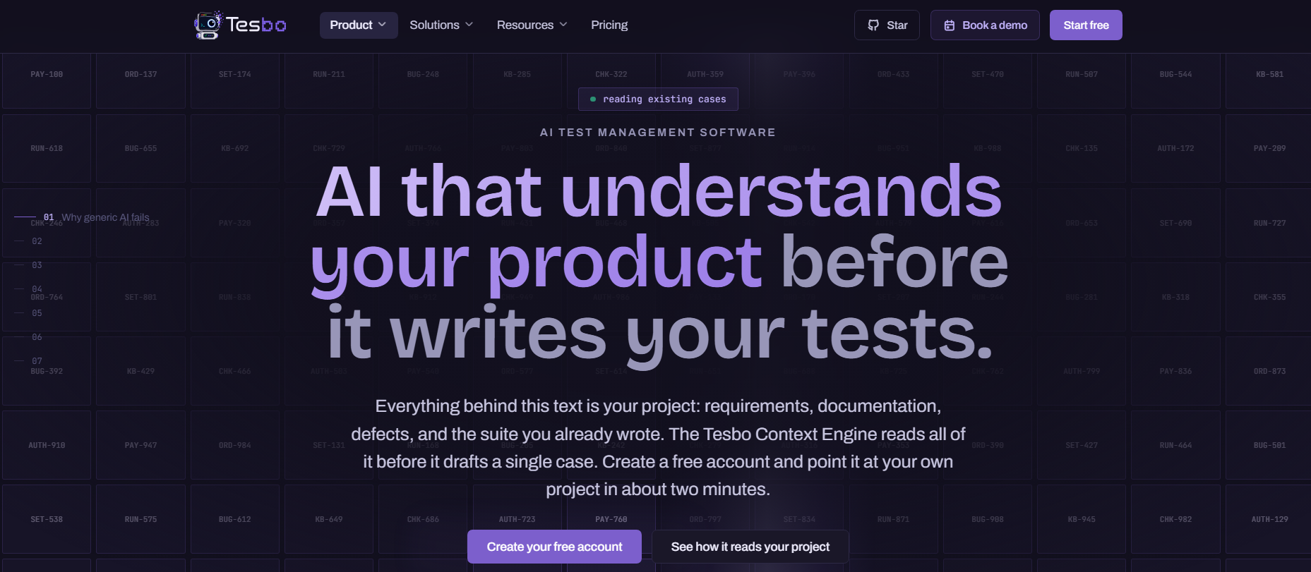 AI-Driven Test Management Software & Test Case Management Tool